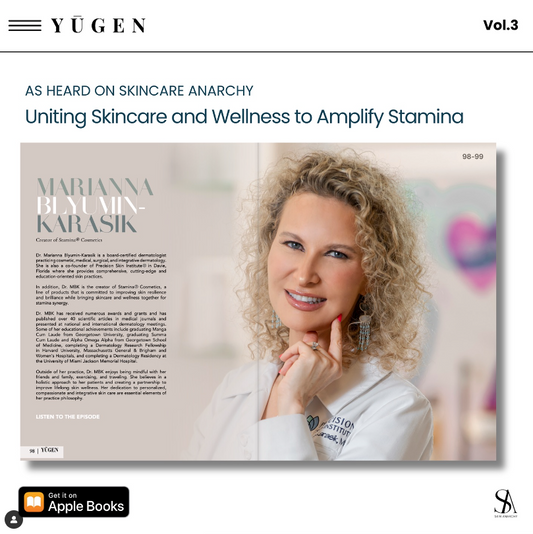 YUGEN features Dr.Marianna Blyumin-Karasik